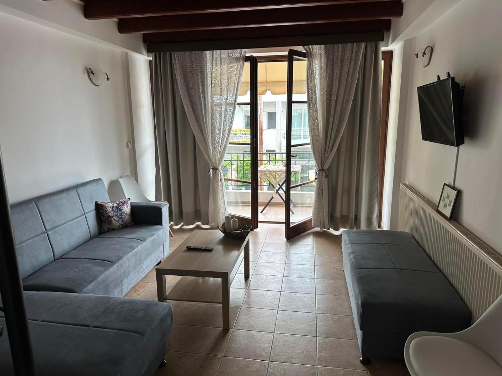 Elena Maisonette By The Sea Kamena Vourla Exterior photo